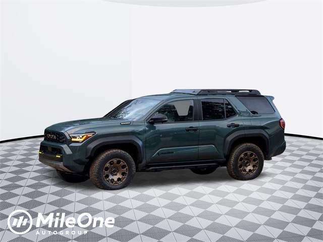 new 2025 Toyota 4Runner car, priced at $56,378
