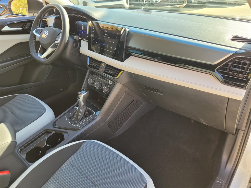 used 2025 Volkswagen Taos car, priced at $22,037