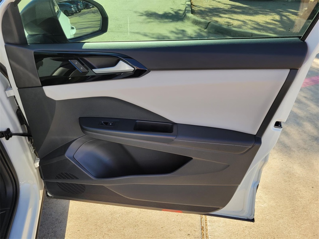 used 2025 Volkswagen Taos car, priced at $22,037