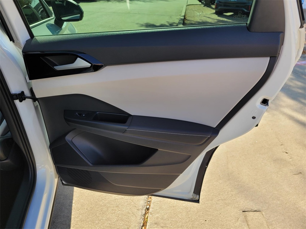 used 2025 Volkswagen Taos car, priced at $22,037