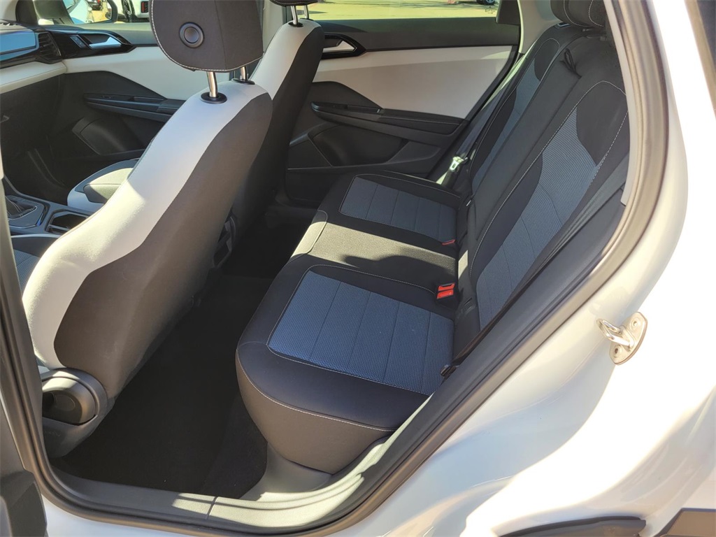 used 2025 Volkswagen Taos car, priced at $22,037