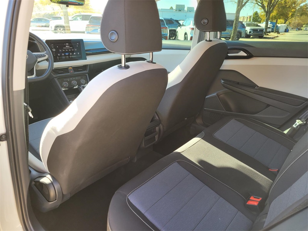 used 2025 Volkswagen Taos car, priced at $22,037