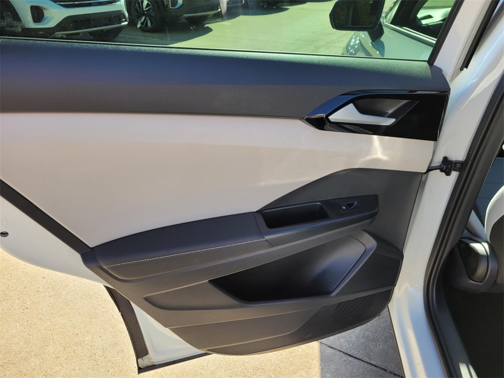 used 2025 Volkswagen Taos car, priced at $22,037