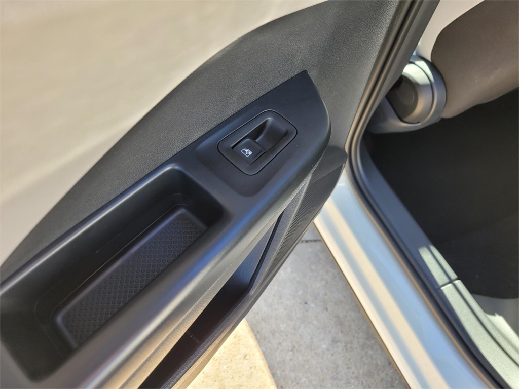 used 2025 Volkswagen Taos car, priced at $22,037