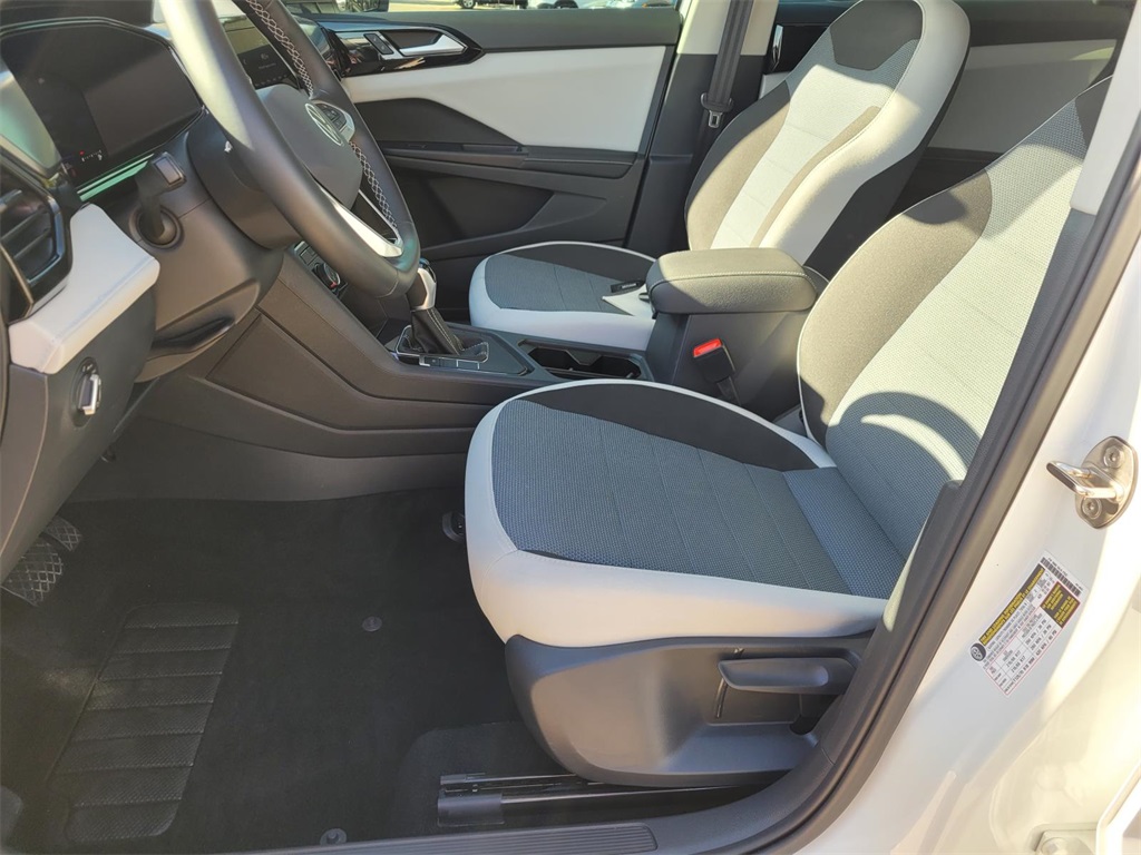 used 2025 Volkswagen Taos car, priced at $22,037