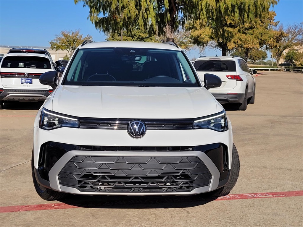 used 2025 Volkswagen Taos car, priced at $22,037