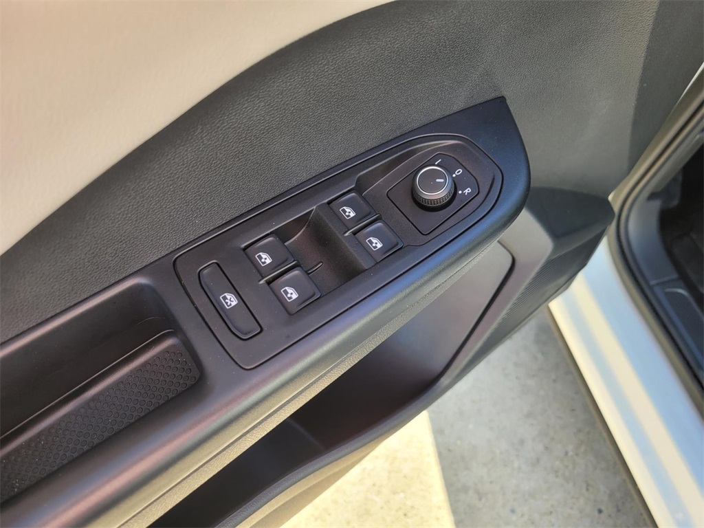 used 2025 Volkswagen Taos car, priced at $22,037