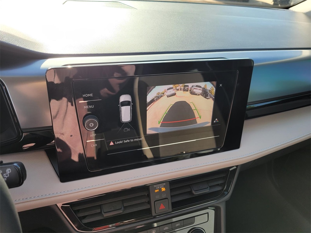 used 2025 Volkswagen Taos car, priced at $22,037