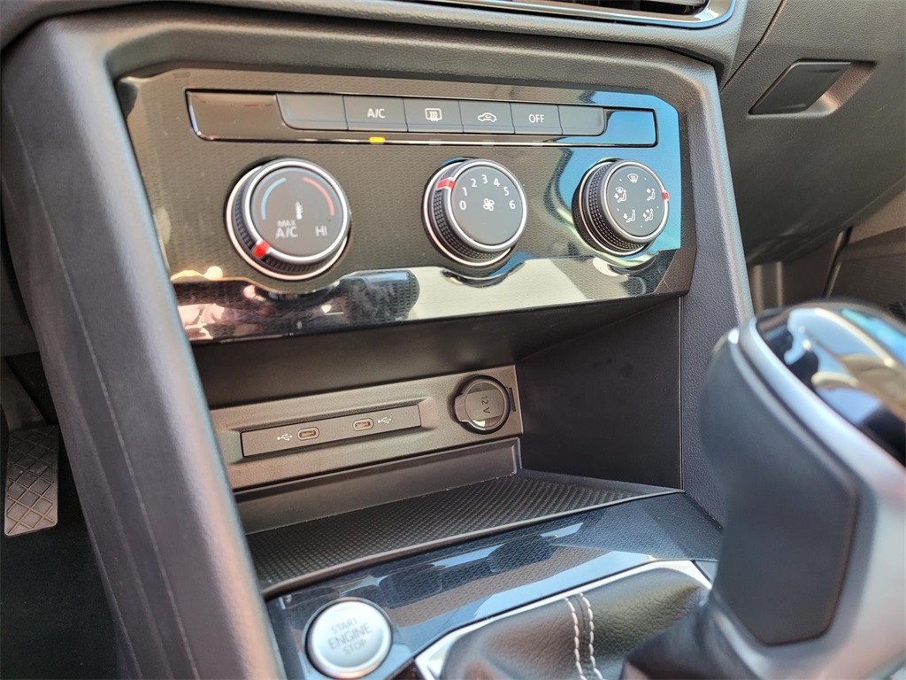 used 2025 Volkswagen Taos car, priced at $22,037