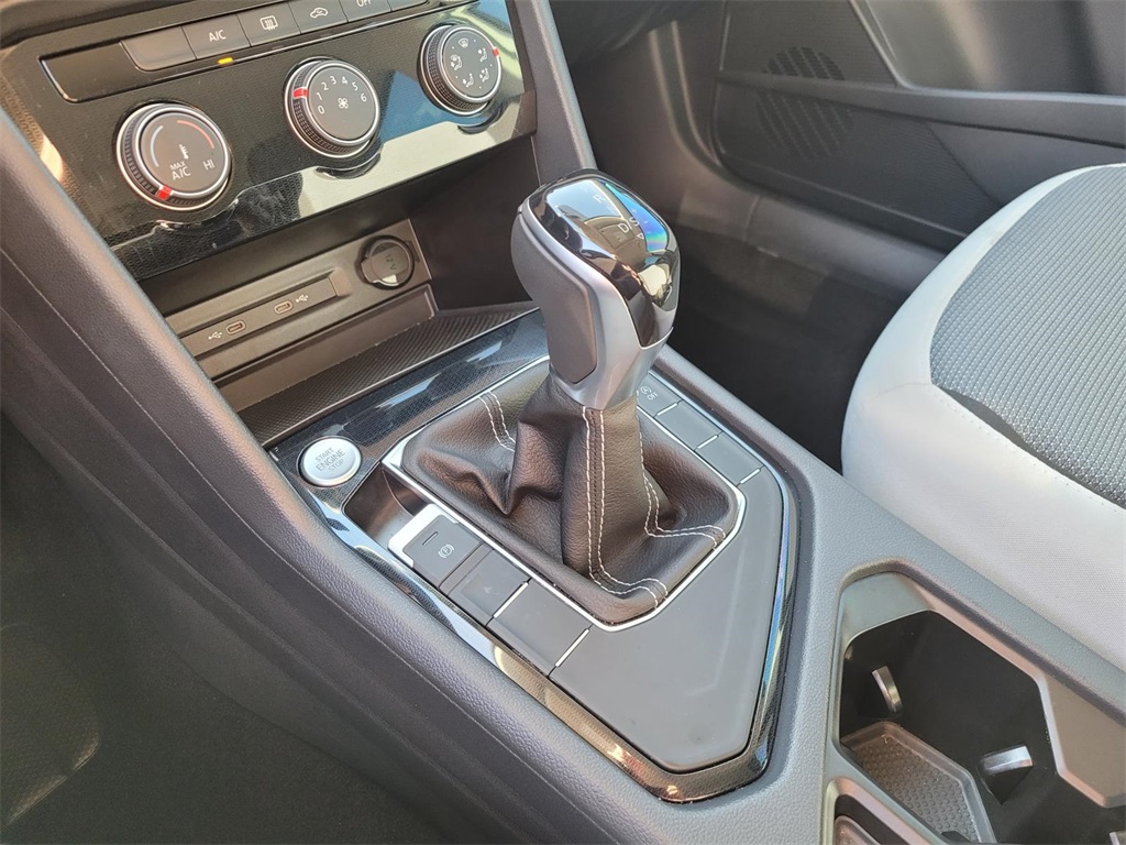 used 2025 Volkswagen Taos car, priced at $22,037