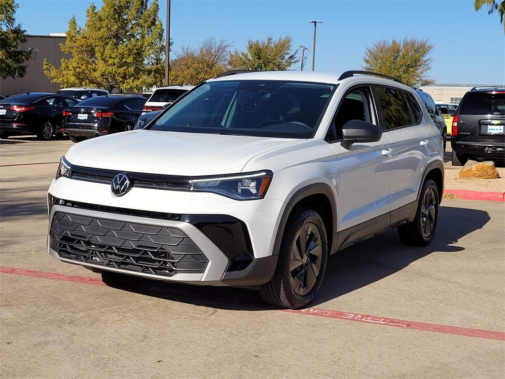 used 2025 Volkswagen Taos car, priced at $22,037