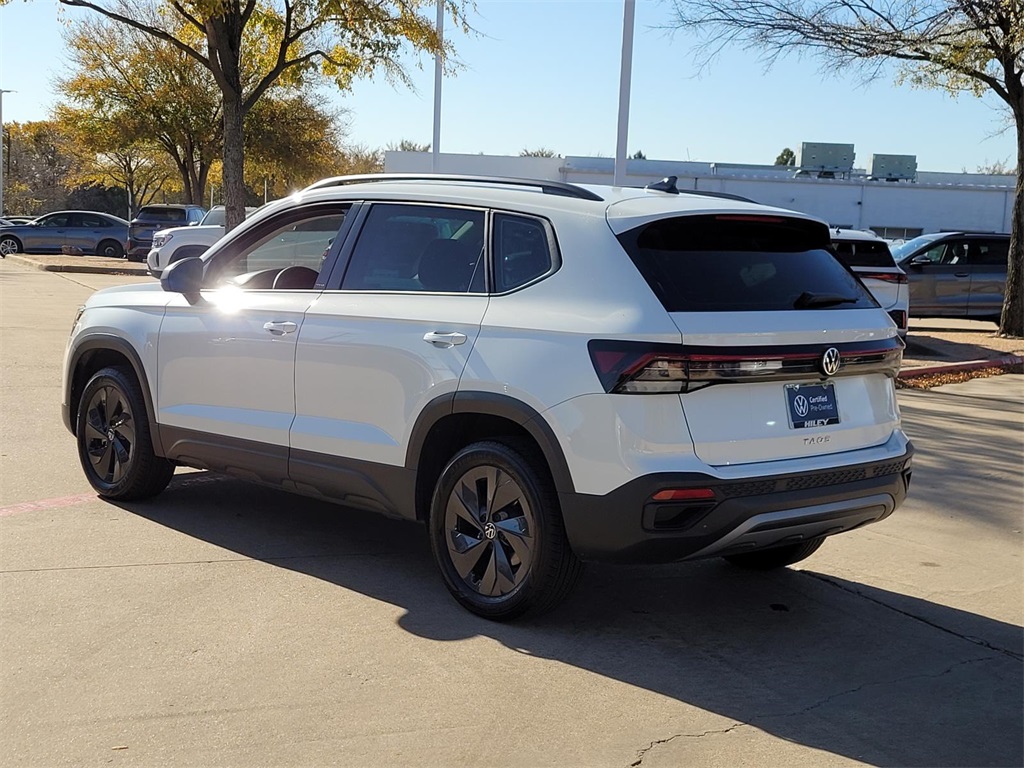 used 2025 Volkswagen Taos car, priced at $22,037
