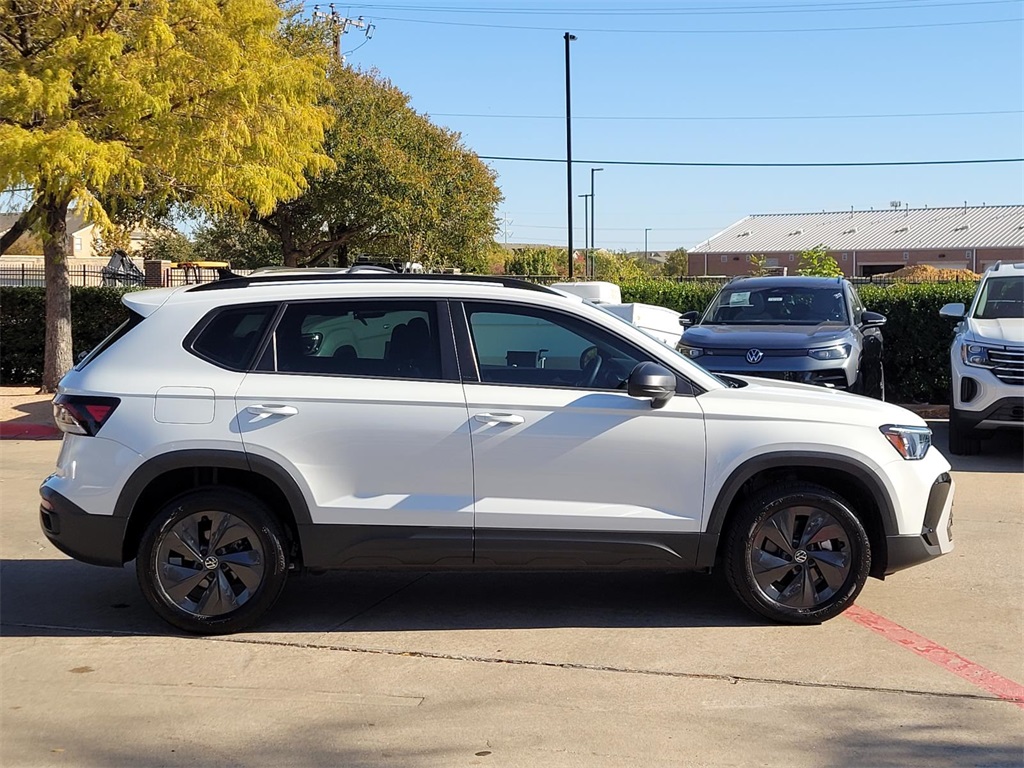 used 2025 Volkswagen Taos car, priced at $22,037