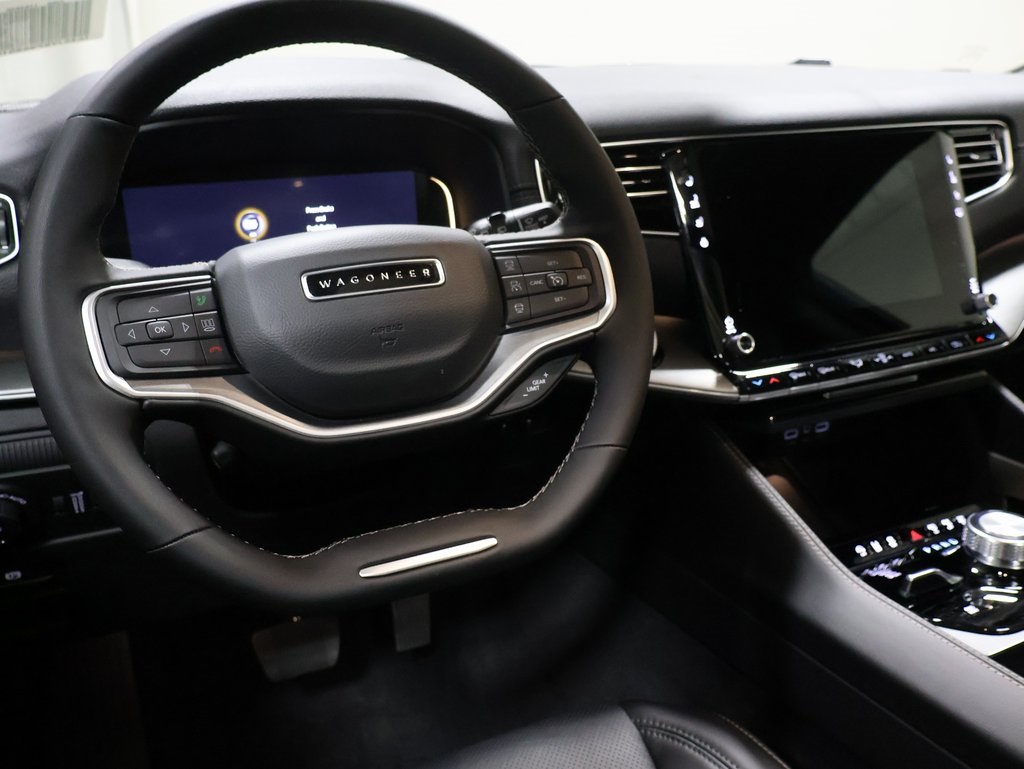 new 2025 Jeep Wagoneer car, priced at $75,625