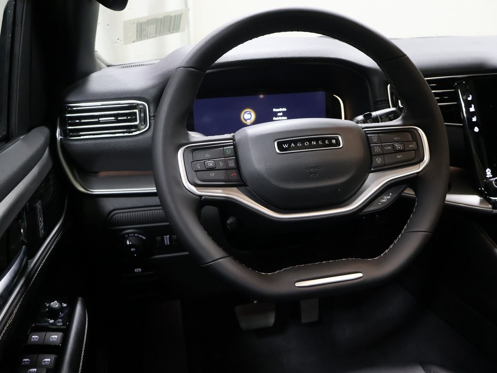 new 2025 Jeep Wagoneer car, priced at $75,625