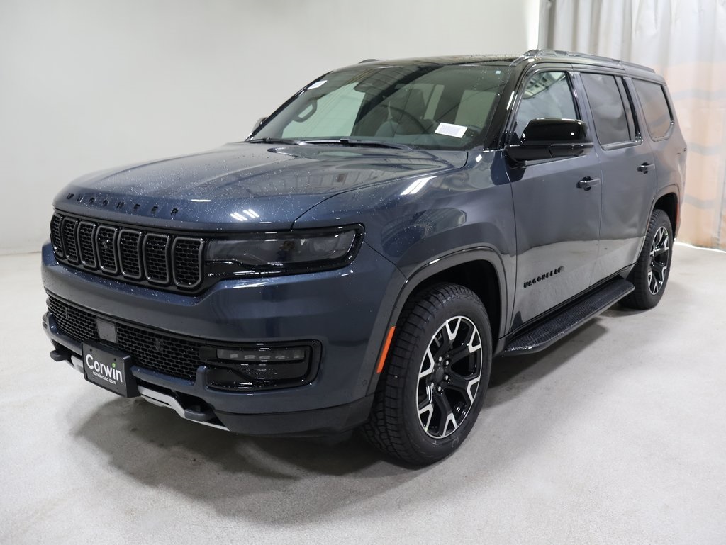 new 2025 Jeep Wagoneer car, priced at $75,625