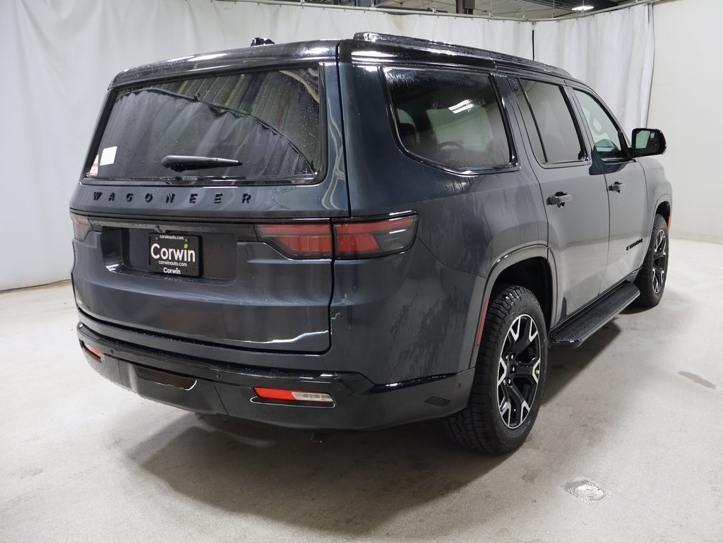 new 2025 Jeep Wagoneer car, priced at $75,625