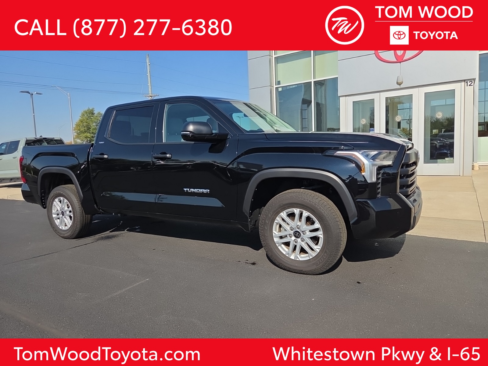 used 2024 Toyota Tundra car, priced at $48,825