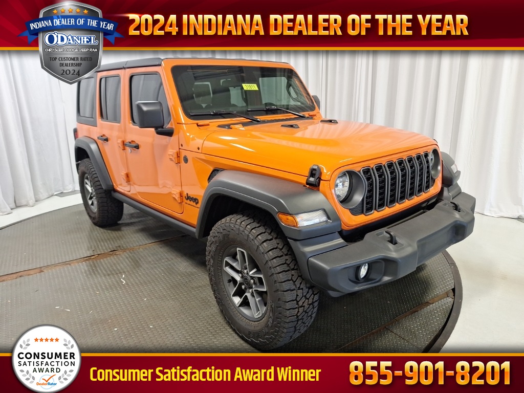new 2025 Jeep Wrangler car, priced at $45,499