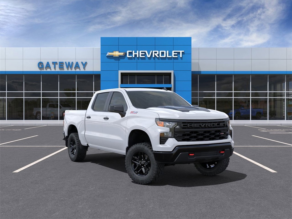 new 2025 Chevrolet Silverado 1500 car, priced at $57,055