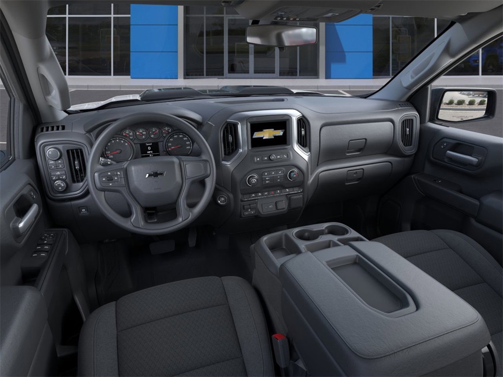 new 2025 Chevrolet Silverado 1500 car, priced at $57,055