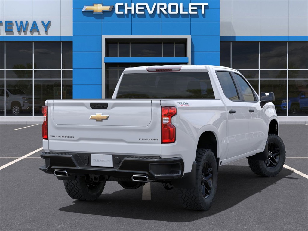 new 2025 Chevrolet Silverado 1500 car, priced at $57,055
