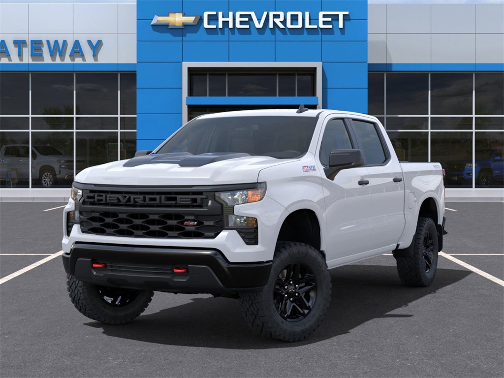 new 2025 Chevrolet Silverado 1500 car, priced at $57,055