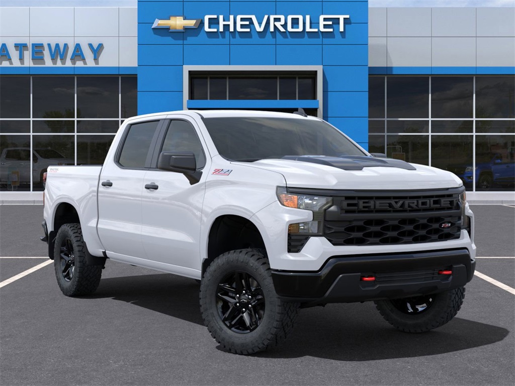 new 2025 Chevrolet Silverado 1500 car, priced at $57,055