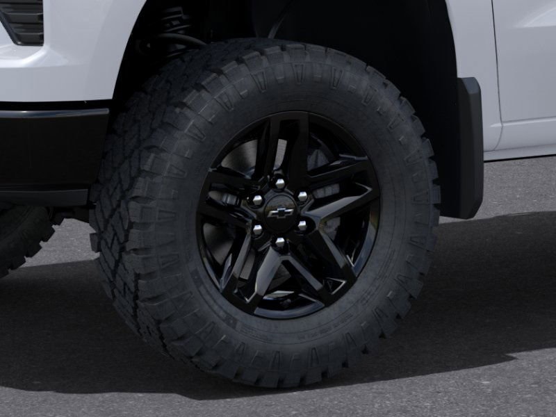 new 2025 Chevrolet Silverado 1500 car, priced at $57,055