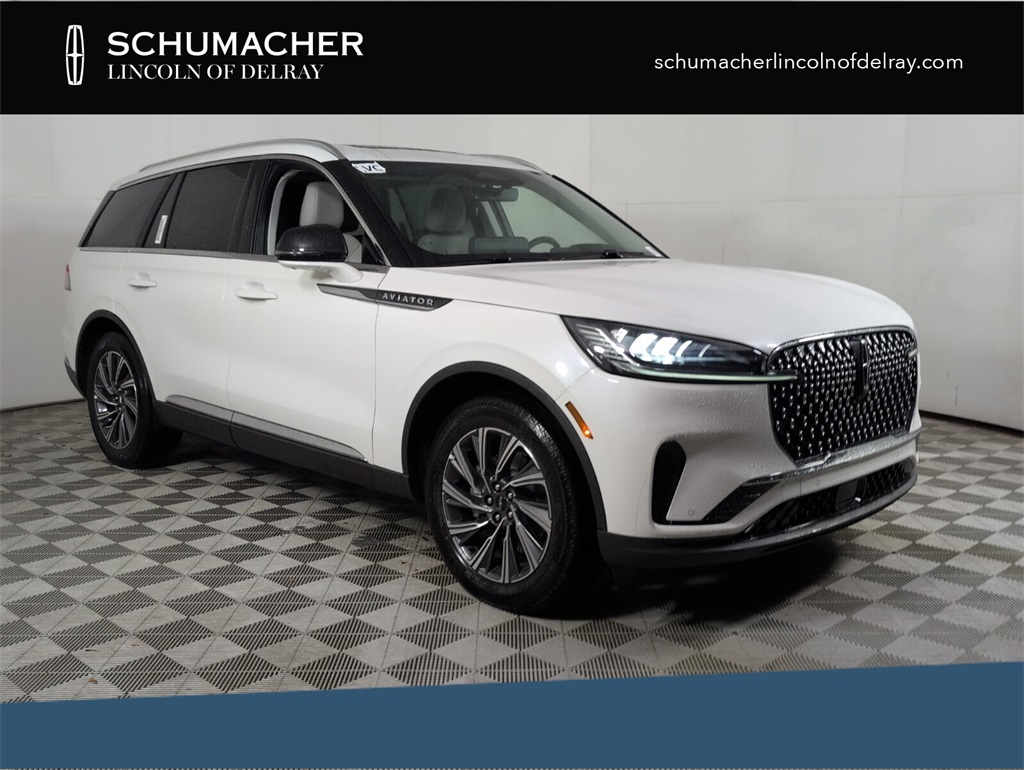 new 2025 Lincoln Aviator car, priced at $58,886