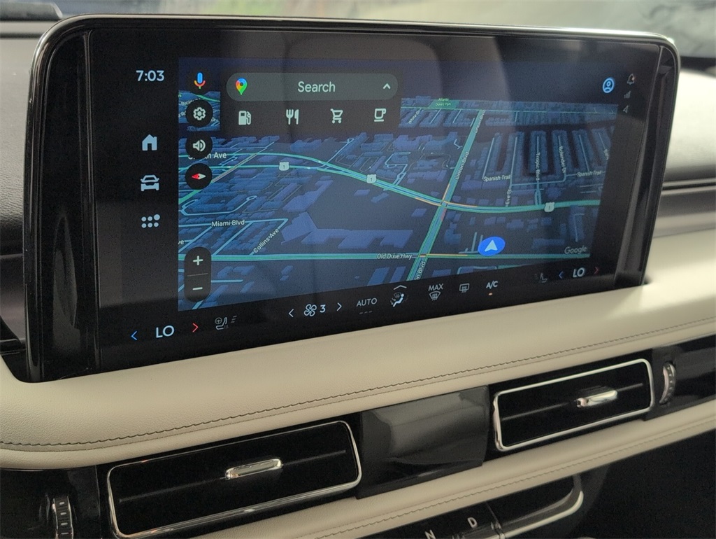 new 2025 Lincoln Aviator car, priced at $58,886