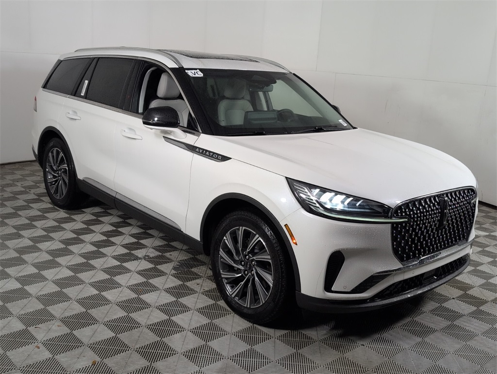 new 2025 Lincoln Aviator car, priced at $58,886