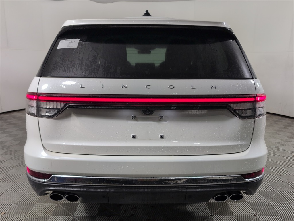 new 2025 Lincoln Aviator car, priced at $58,886