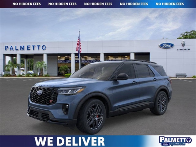 new 2025 Ford Explorer car, priced at $64,395