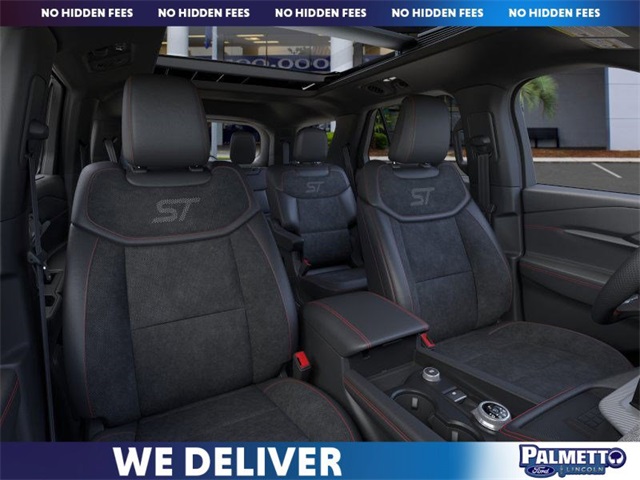 new 2025 Ford Explorer car, priced at $64,395