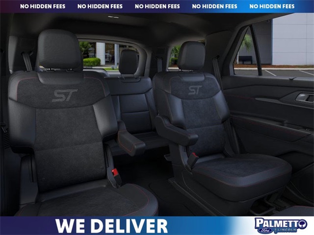 new 2025 Ford Explorer car, priced at $64,395