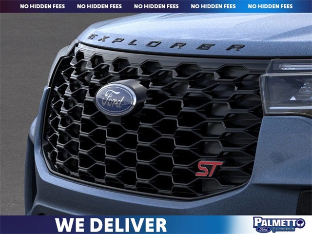new 2025 Ford Explorer car, priced at $64,395