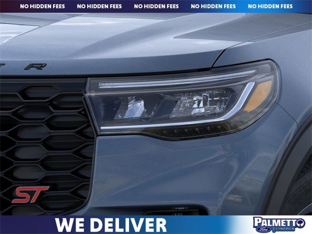 new 2025 Ford Explorer car, priced at $64,395