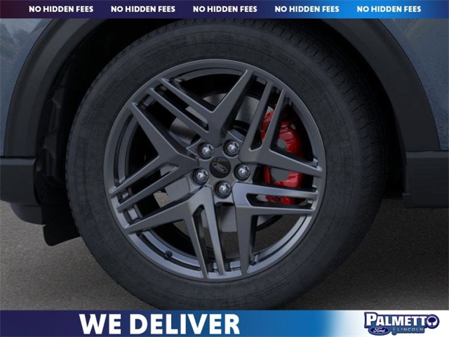 new 2025 Ford Explorer car, priced at $64,395