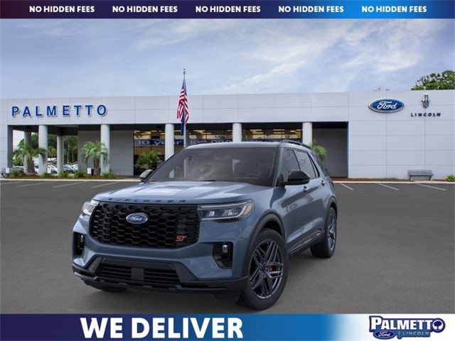 new 2025 Ford Explorer car, priced at $64,395