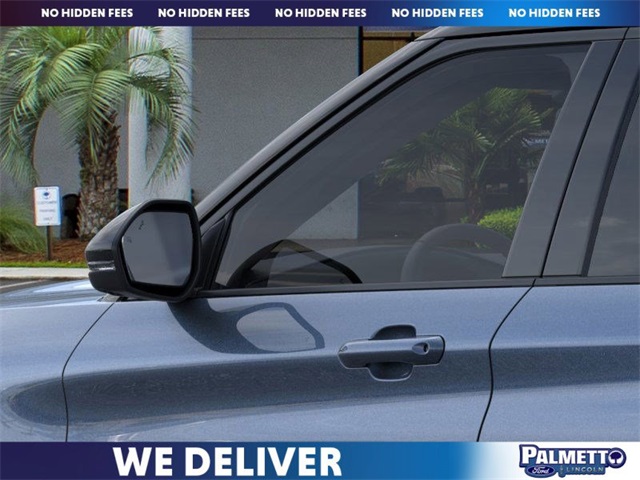 new 2025 Ford Explorer car, priced at $64,395