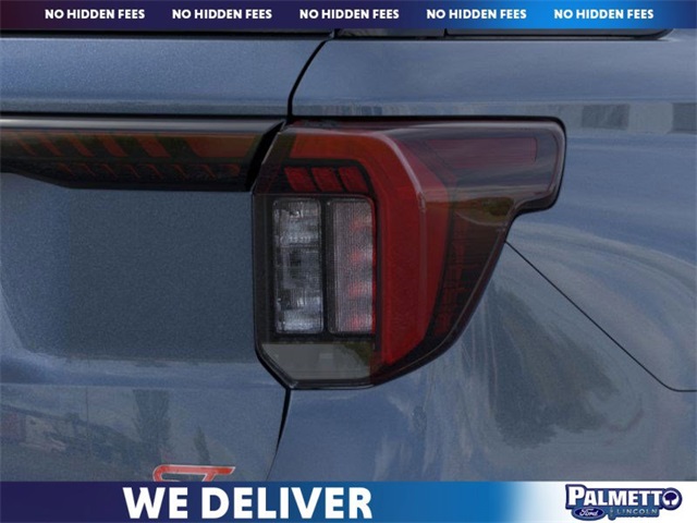 new 2025 Ford Explorer car, priced at $64,395