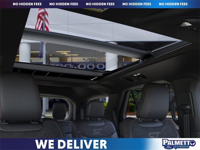 new 2025 Ford Explorer car, priced at $64,395