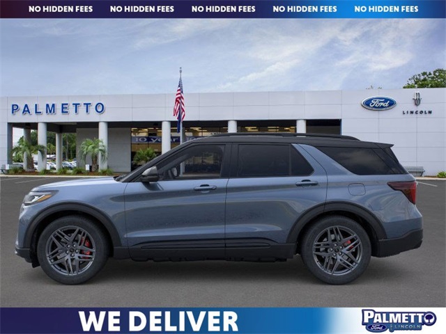 new 2025 Ford Explorer car, priced at $64,395