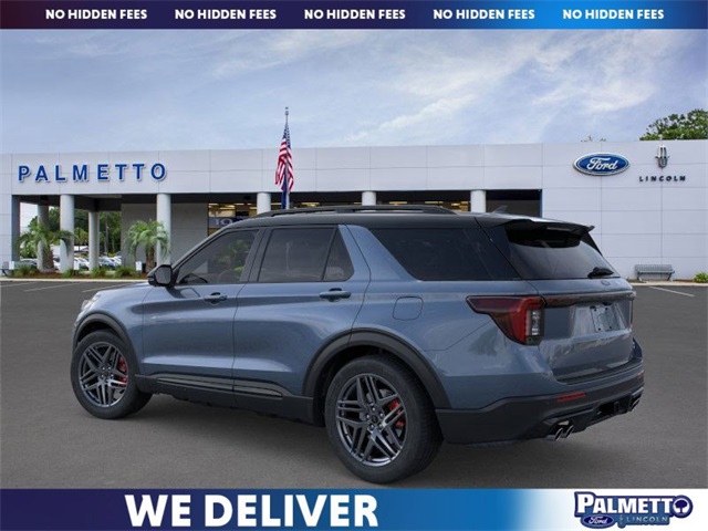 new 2025 Ford Explorer car, priced at $64,395