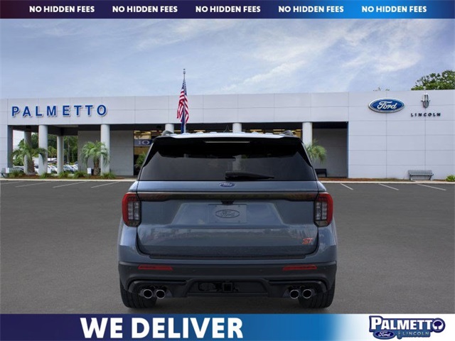 new 2025 Ford Explorer car, priced at $64,395