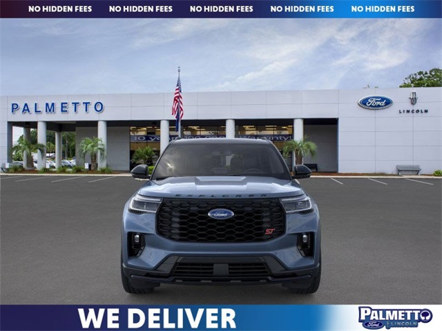 new 2025 Ford Explorer car, priced at $64,395