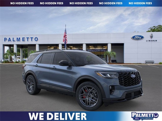 new 2025 Ford Explorer car, priced at $64,395