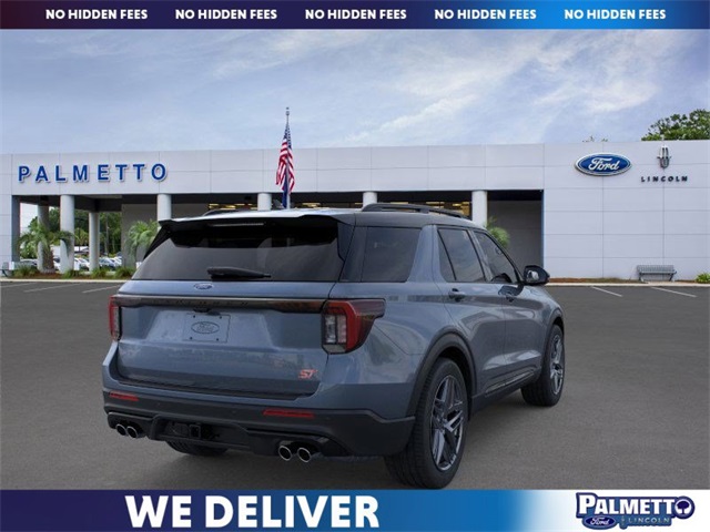 new 2025 Ford Explorer car, priced at $64,395