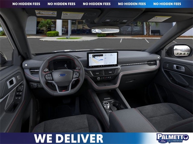 new 2025 Ford Explorer car, priced at $64,395